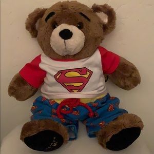 Build a Bear Superhero, refurbished and dressed